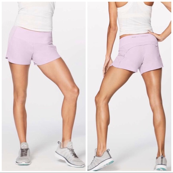 lululemon athletica Pants - Lululemon Run Times Short II 4", 4